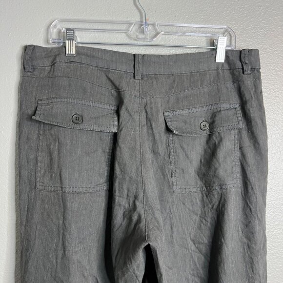 Kut from the Kloth Gray Wide Leg Pants - Picture 7 of 9